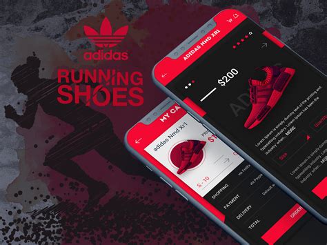 Adidas shoes app